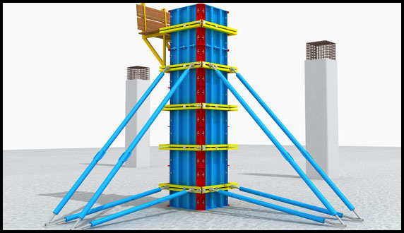 Özel İmalat Kolon Kalıbı